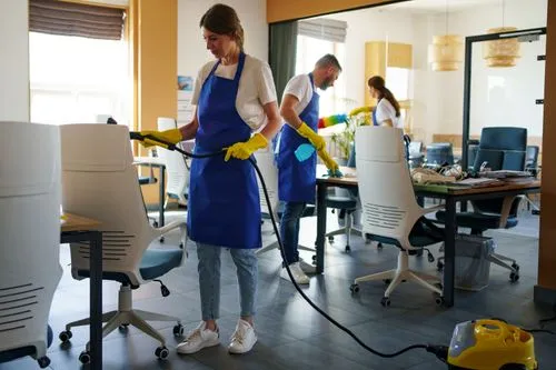 Commercial and office cleaning